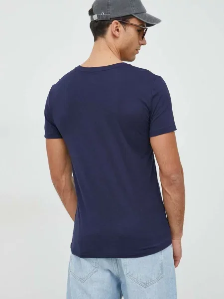 Tričko Polo Ralph Lauren tmavomodrá