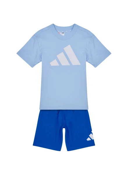 Oblek Adidas modrá