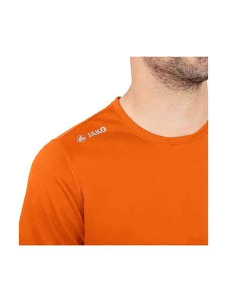 Tricou Jako alergare portocaliu