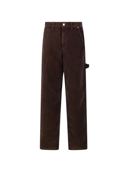 Pantaloni Haikure de catifea cord maro