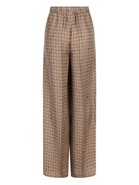 Pantaloni Max Mara maro