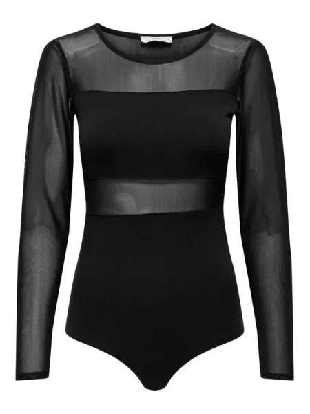 ONLY Tricou body ESTHER' negru