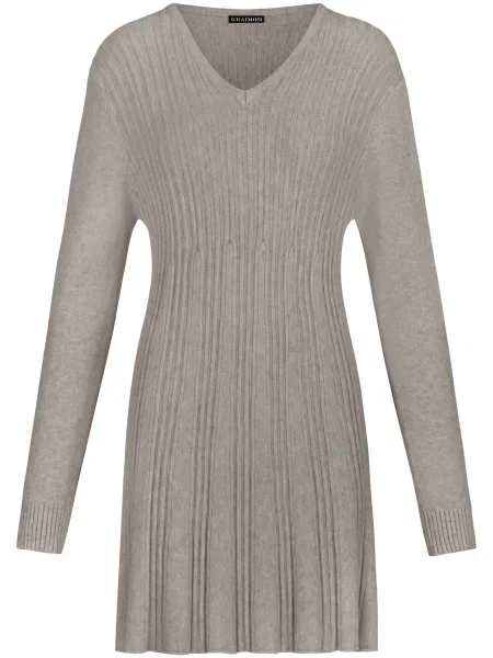 Kraimod Pletena obleka siva