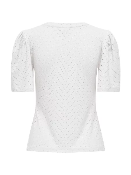 JDY Tričko JDYCarla' bílá