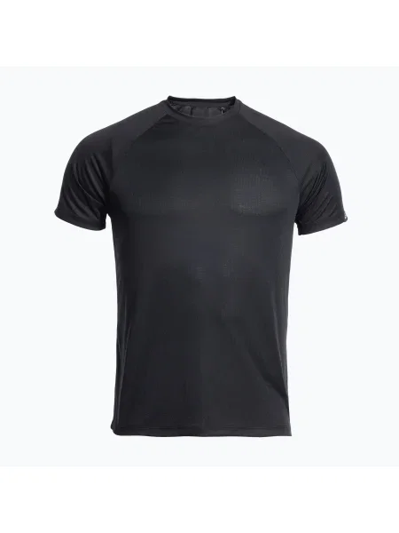 Мъжка тениска за бягане Joma R-Night Iconic black черно