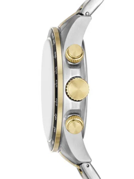 Fossil Hodinky Autocross strieborná