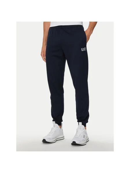 Mikina Ea7 Emporio Armani bílá