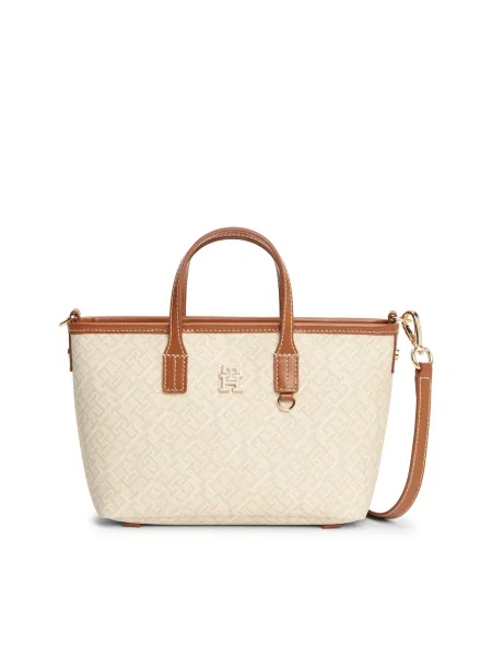 Tommy Hilfiger geantă crossbody de damă bej