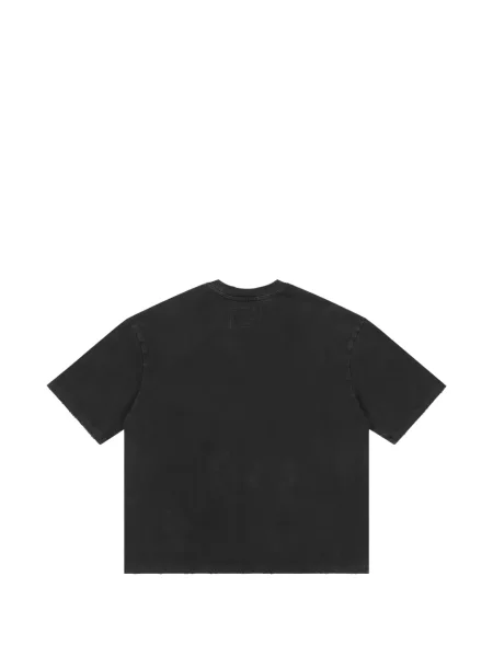 Tricou Godspeed cu imagine negru