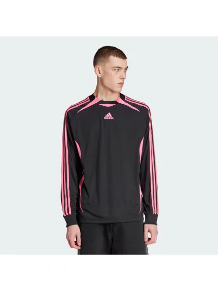 Tričko Adidas Originals s dlouhými rukávy jersey černé