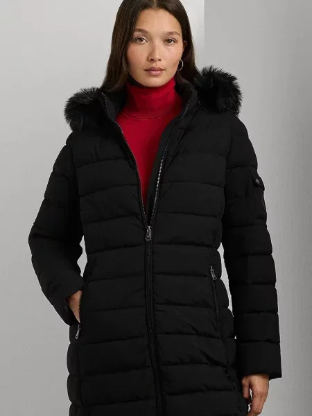 Kabát Lauren Ralph Lauren fekete