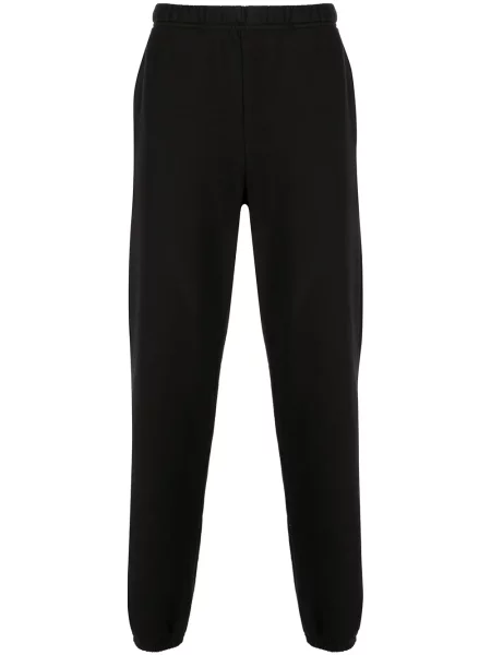 Pantaloni Les Tien alergare cu cordon negru