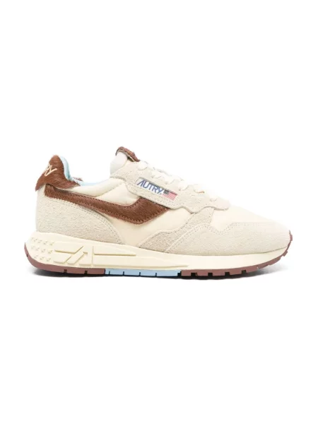 Sneakersy Autry beżowe