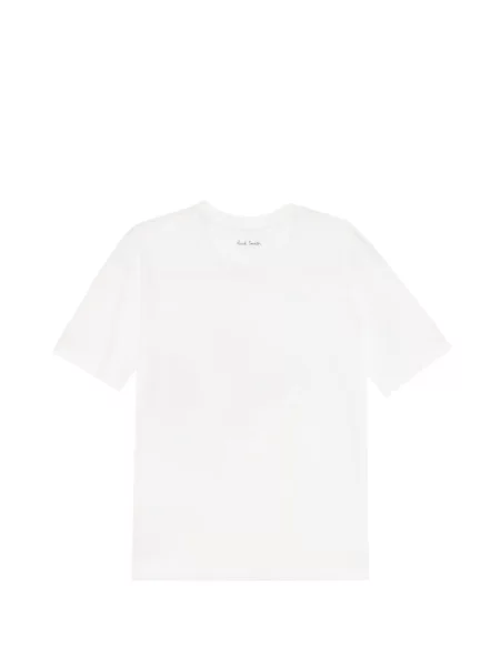 Tricou Paul Smith cu imagine alb