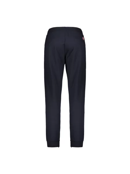 Spodnie dresowe Emporio Armani Ea7 niebieskie