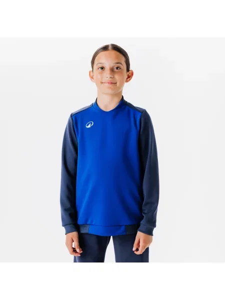 Bluza do piłki nożnej Kipsta Essential Club niebieska