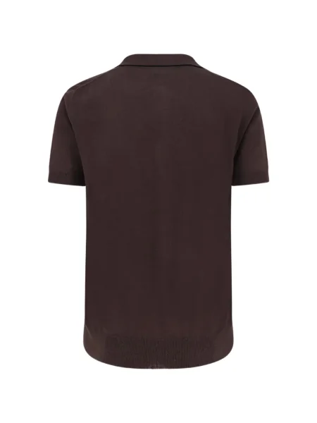 Gulerat tricou Tom Ford maro