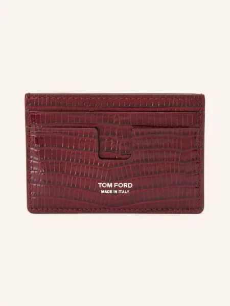 Tom Ford Etui Na Karty rot