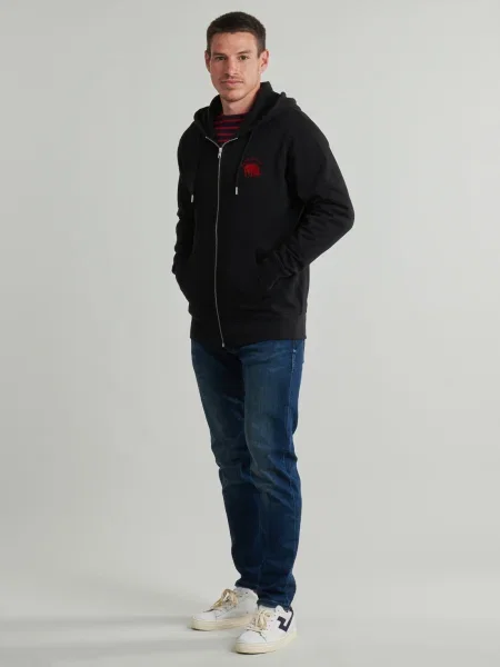 Geacă Harrington negru