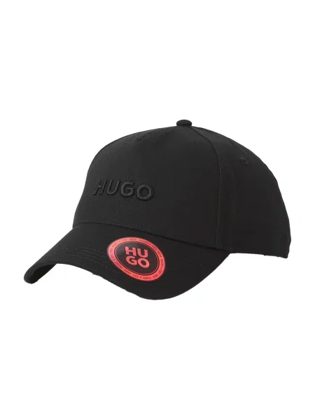 HUGO Čiapka Jude červená čierna