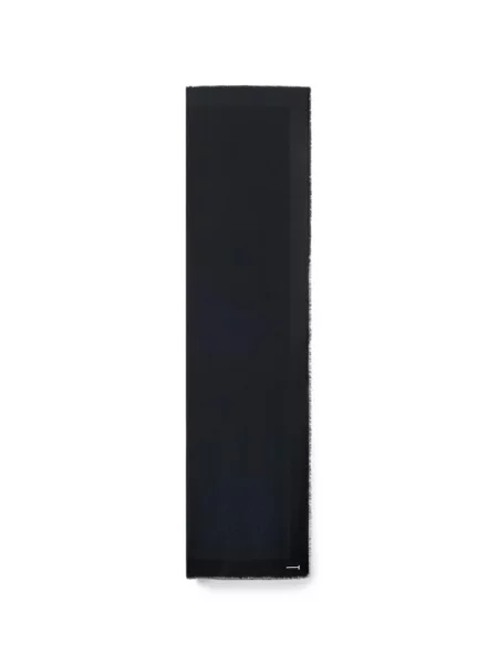 Fular Tom Ford cu autograf negru