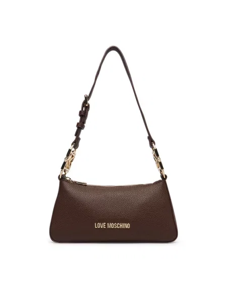 Kabelka LOVE MOSCHINO hnědá