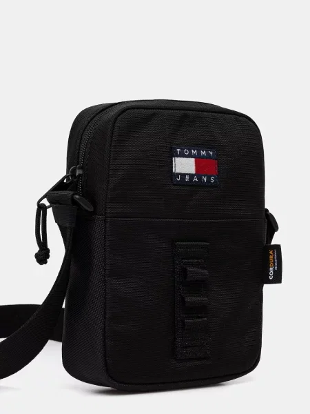 Tommy Jeans Geantă de umăr negru