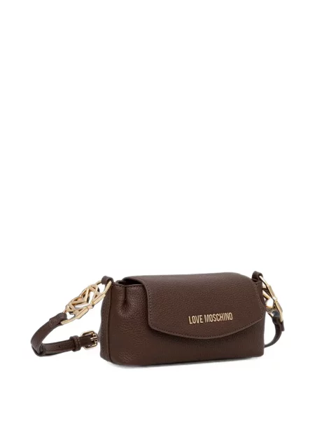 Body Love Moschino cu autograf maro