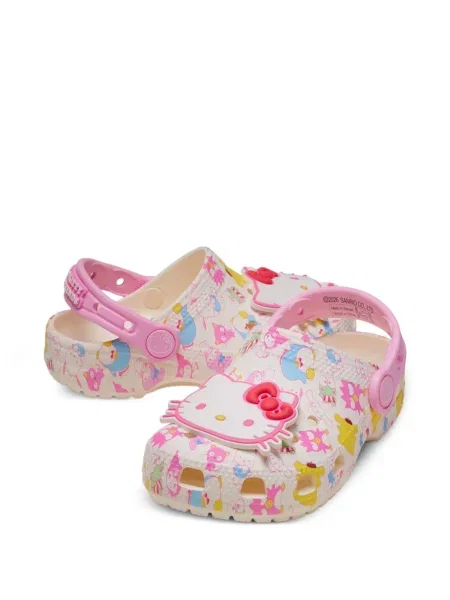 Sandały dziecięce Crocs różowe