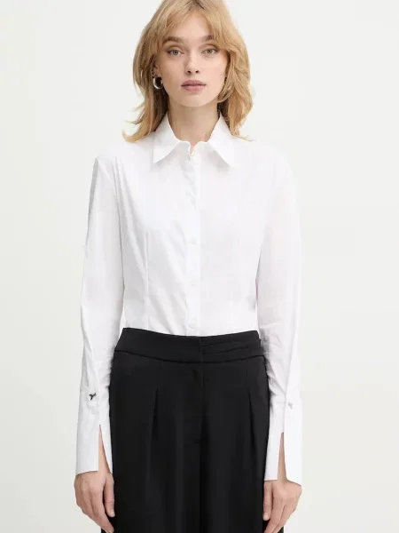 Patrizia Pepe cămașă alb