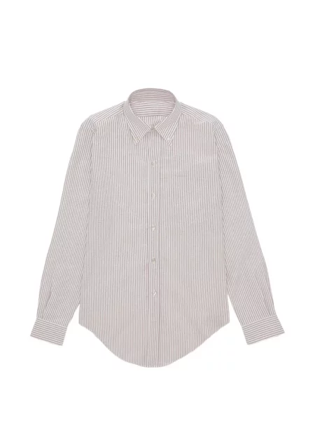 Cămașă Fortela cu dungi roșu