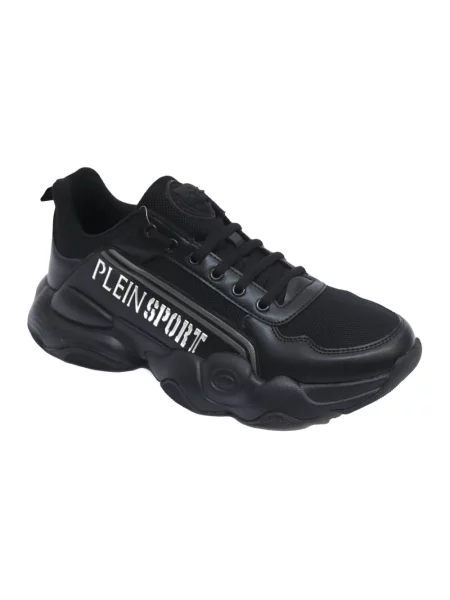 Sneakersy Plein Sport czarne