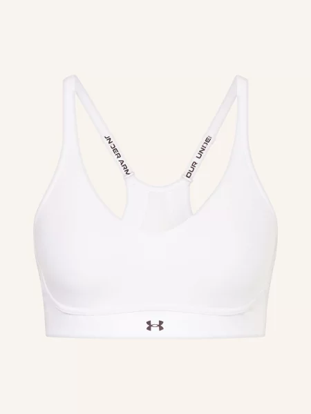 Under Armour Sportovní Podprsenka Ua Infinity Low bílá