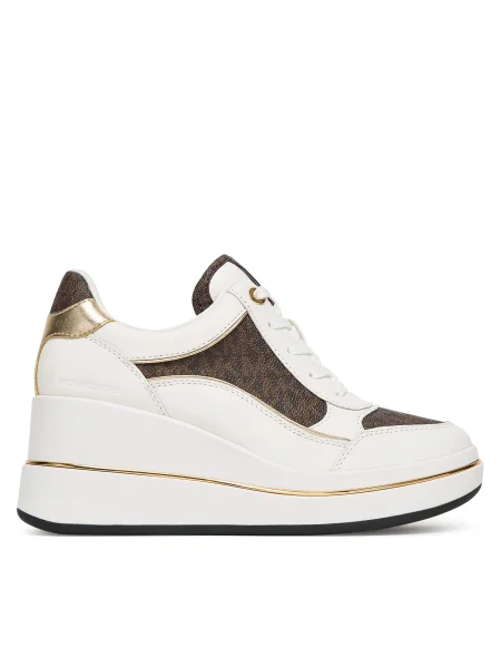 Sneakers MICHAEL Michael Kors Emmy alb