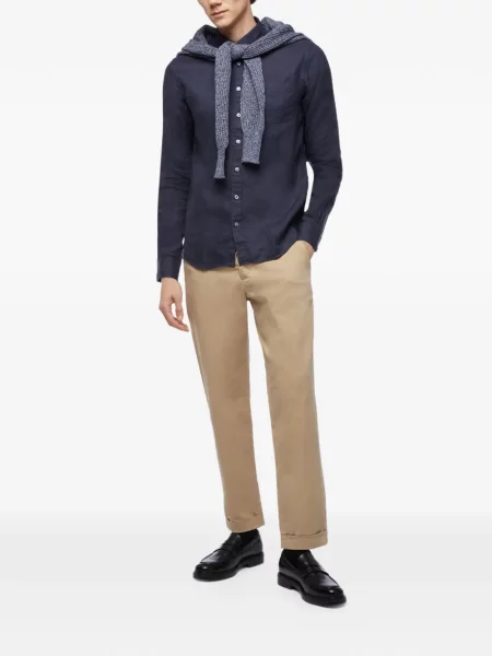 Cămașă Brooks Brothers de in albastru