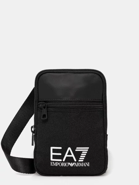 Torba Emporio Armani Train Core U Small Pouch Bag Black Beauty Universal czarna