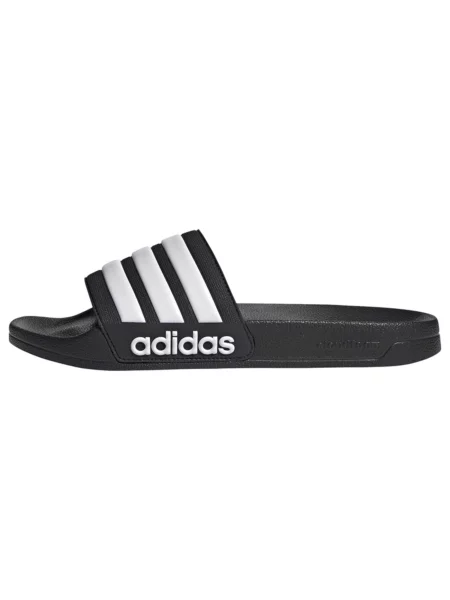 ADIDAS ORIGINALS Pantofle Adilette / bílá černá