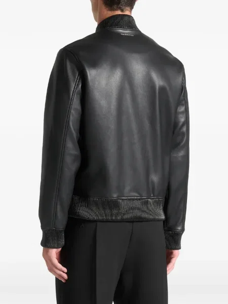 Geanta de piele Manière De Voir negru