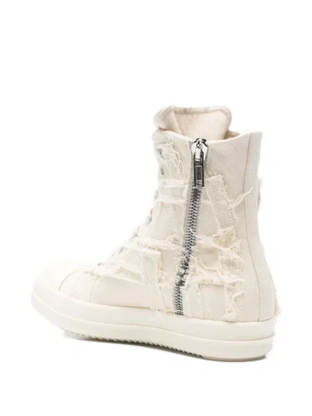 Маратонки Rick Owens Drkshdw с връзки с дантела