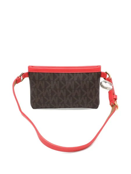 Geanta crossbody Michael Michael Kors maro