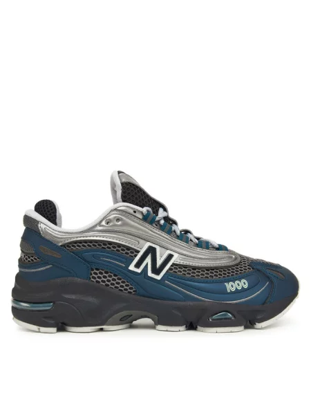 Sneakersy New Balance niebieskie