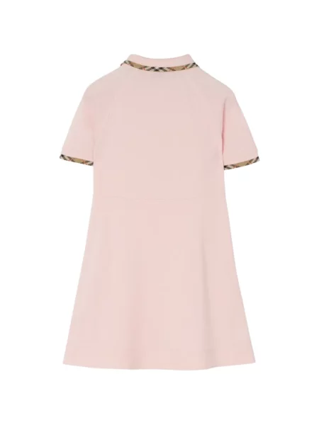 Suknele Burberry rožinė