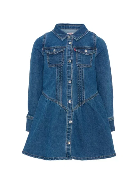 Sukienka dziecięca Levi's niebieska