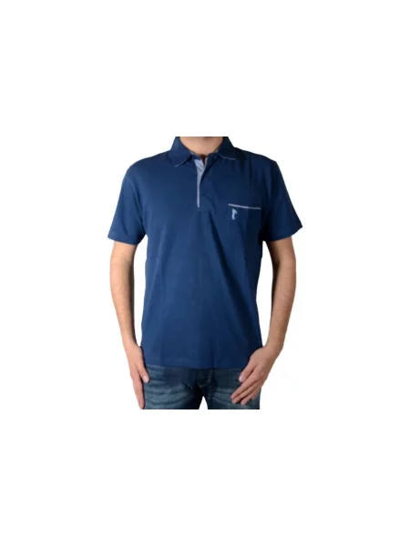 Polo majica Marion Roth plava