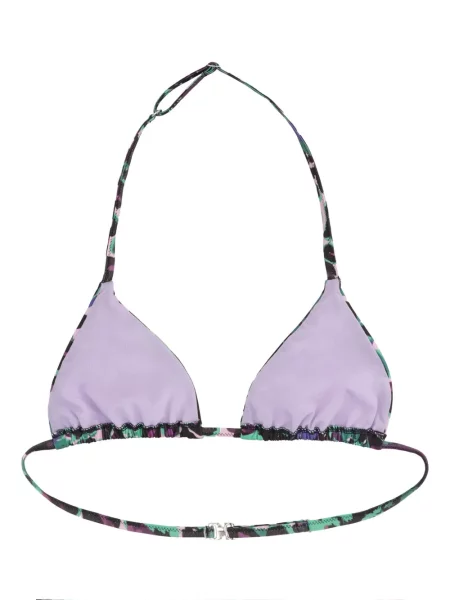 Bikini dziecięce Versace fioletowe