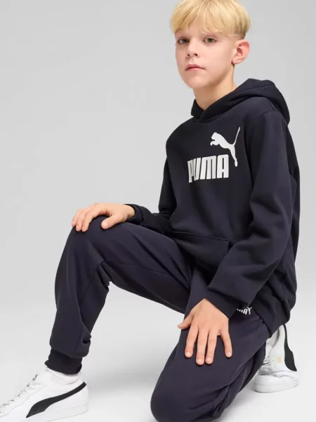 Puma Дитяча кофта ESS No. 1 Logo Hoodie FL B