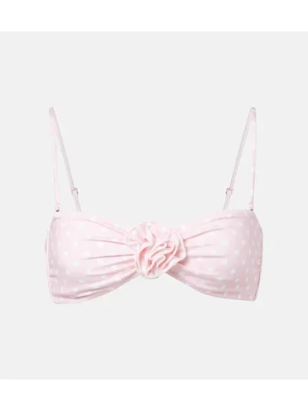 Bikini Bananhot w grochy różowy