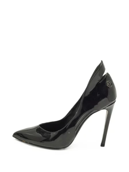 Pantofi cu toc Philipp Plein negru