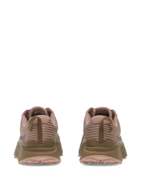 Fűzős csipkés sneaker Nnormal barna