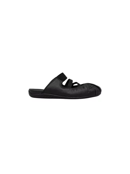 Puma klapki skórzane Speedcat Mule czarne